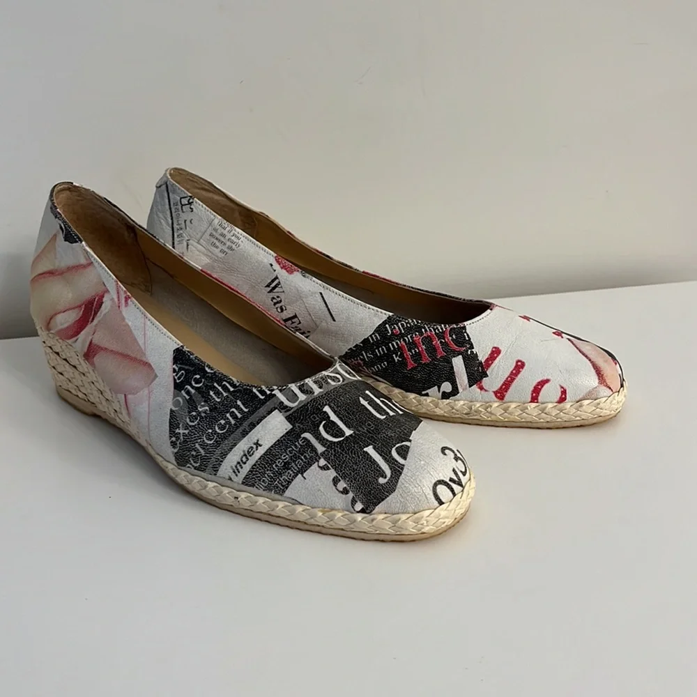 HARMANNA Slip-On Wedges